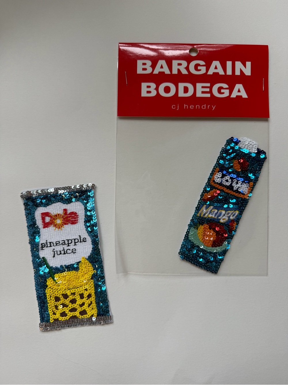 CJ Hendry Bargain Bodega Patches